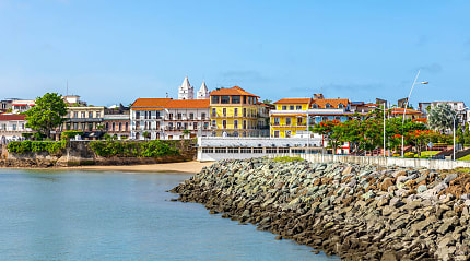 Historic District in Panama City