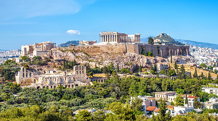 Acropolis in Athens, Greece