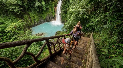 Rio Celeste in Alajuela, Costa Rica