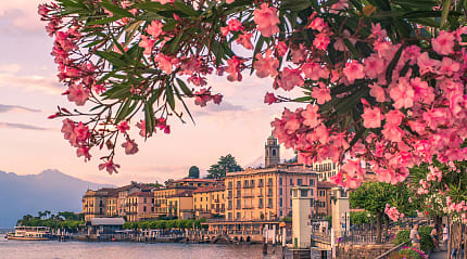Bellagio on Lake Como, Italy