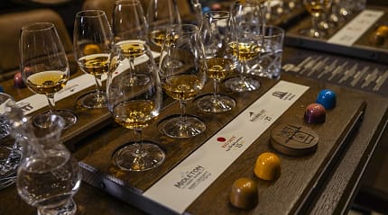 Whiskey tasting experience in Ireland,Photo courtesy of Fennell Photography / Jameson Distillery