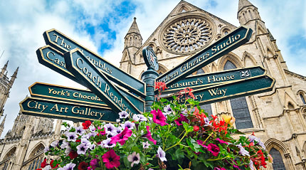 York Cathedral in England