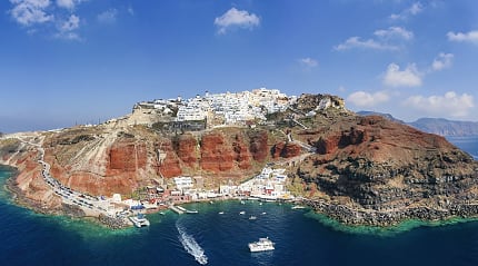 Santorini Island, Greece