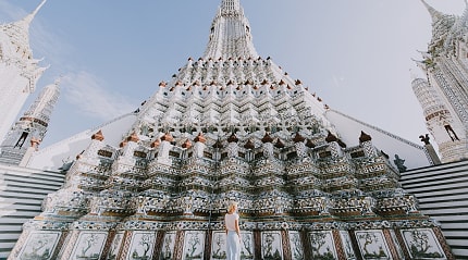 Wat Arun in Bangkok, Thailand