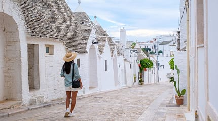 Town of Alberobello, Puglia