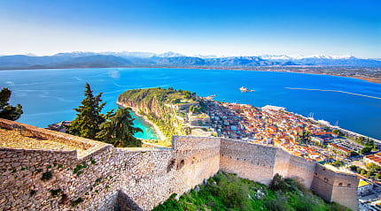 Old Town of Nafplio in Greece