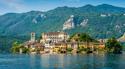 Orta San Giulio, Lake Orta, Italy