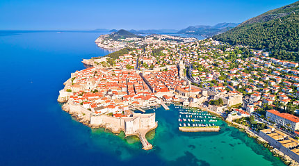 Town of Dubrovnik, UNESCO world heritage, Croatia