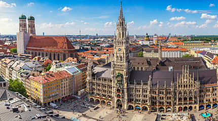 Munich Skyline