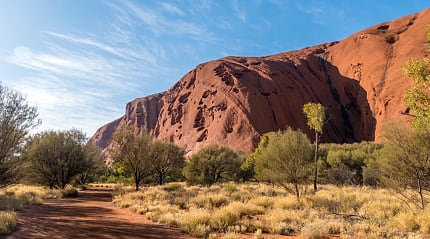 Sacred Site for Indigenous Peoples - Uluru, Alice Springs