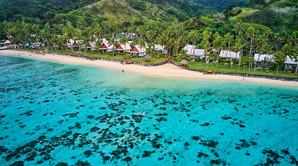 Nadi resort in Viti Levu Island, Fiji