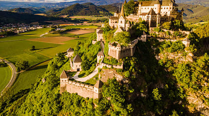 Burg Hochosterwitz in Carinthia, Austria