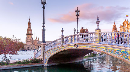 Enjoy off-season tranquility in Seville in February