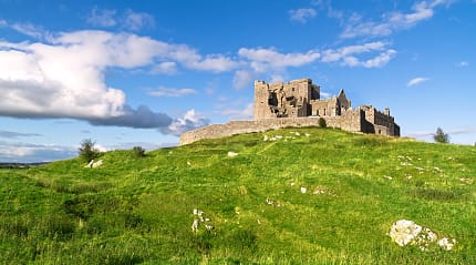 Rock of Cashel in County Tipperary, Ireland