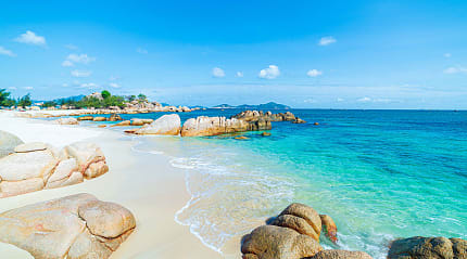 Beach in Nha Trang, Vietnam
