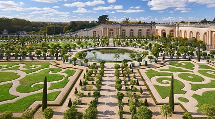 Palace of Versailles in France
