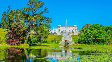 Powerscourt House & Gardens in County Wicklow, Ireland