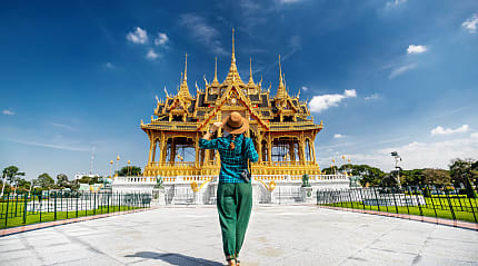 Barom Mangalanusarani Pavilion in Bangkok, Thailand