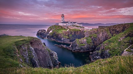 Fanad Head Lighthouse in Donegal, Ireland