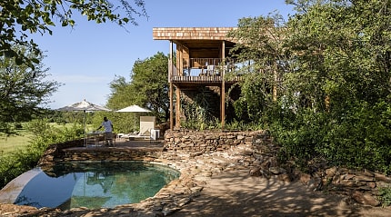 Singita Faru Faru Lodge in Grumeti Game Reserve, Tanzania