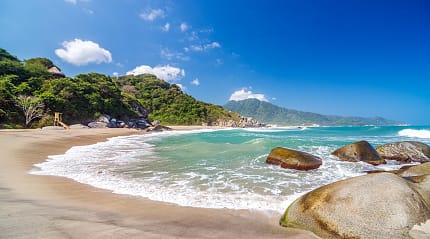Cabo San Juan in Tayrona National Park, Colombia
