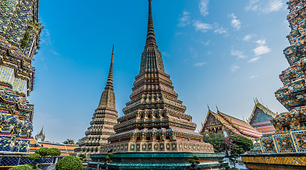 Wat Pho Temple in Bangkok, Thailand