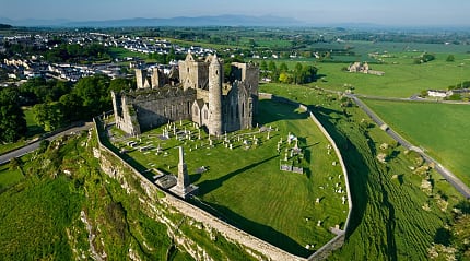 Rock of Cashel in County Tipperary, Ireland