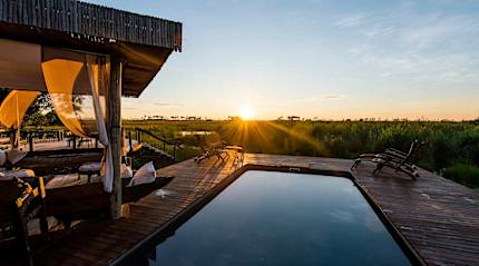 Selinda Camp, Botswana.