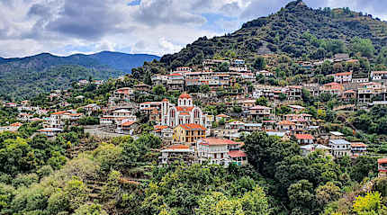 Troodos Mountains, Cyprus.