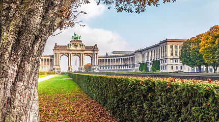 The Brussels Triumphal Arch in Belgium.