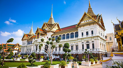 Grand Palace in Bangkok, Thailand