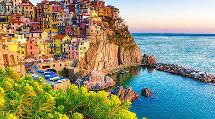 Manarola, Italy