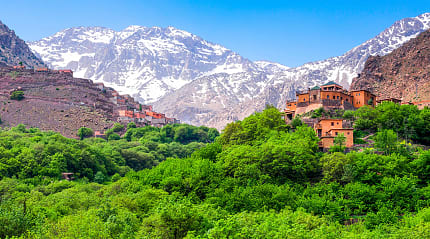 The Atlas Mountains, Morocco.