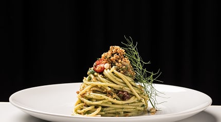 Pasta with Sardines and Fennel