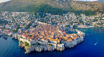 View of Dubrovnik, Croatia