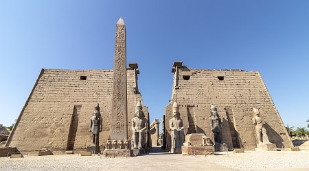 Luxor Temple in Egypt Luxor Temple in Egypt