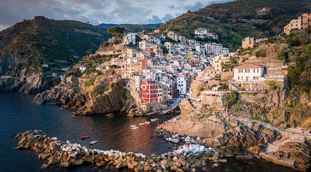 Riomaggiore, Cinque Terre, Italy. Riomaggiore, Cinque Terre, Italy.