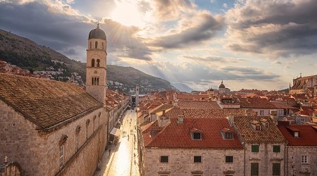 Dubrovnik, Croatia Old Town of Dubrovnik, Croatia