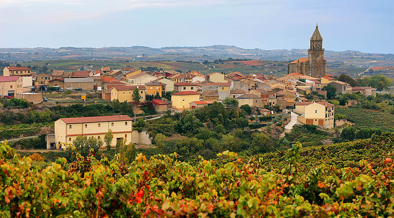Haro vineyards in the La Rioja region of Spain Haro vineyards in the La Rioja region of Spain
