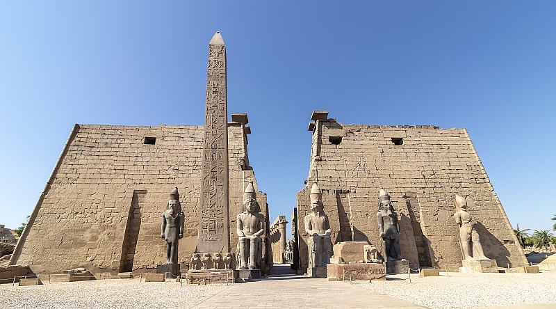 Luxor Temple in Egypt Luxor Temple in Egypt
