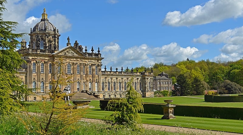 Howard Castle, Yorkshire, England Howard Castle, Yorkshire, England