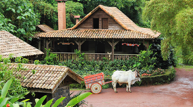 Sarchi traditional house, Costa Rica Sarchi traditional house, Costa Rica