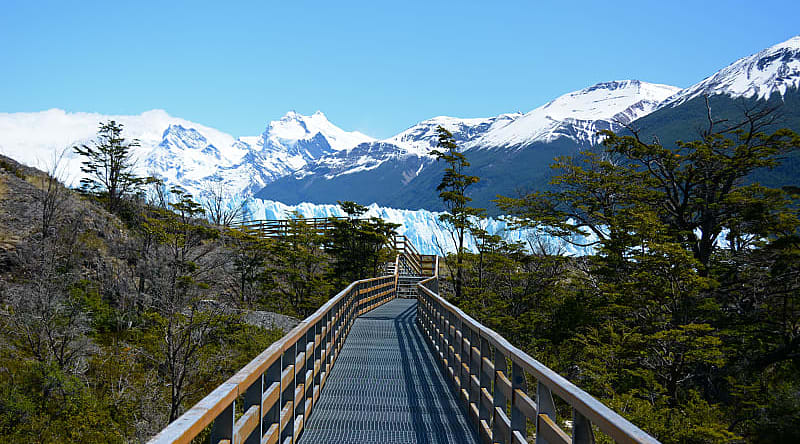 Perito Moreno Glaciar in Los Glaciares National Park, Argentina Perito Moreno Glaciar in Los Glaciares National Park, Argentina