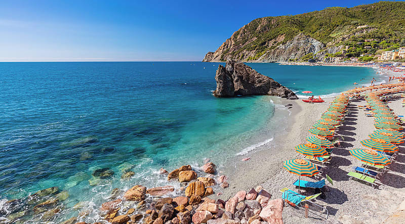 Monterosso in the Cinque Terre, Italy Monterosso in the Cinque Terre, Italy