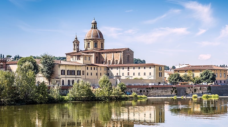 Frediano castle in Florence, Italy Frediano castle in Florence, Italy