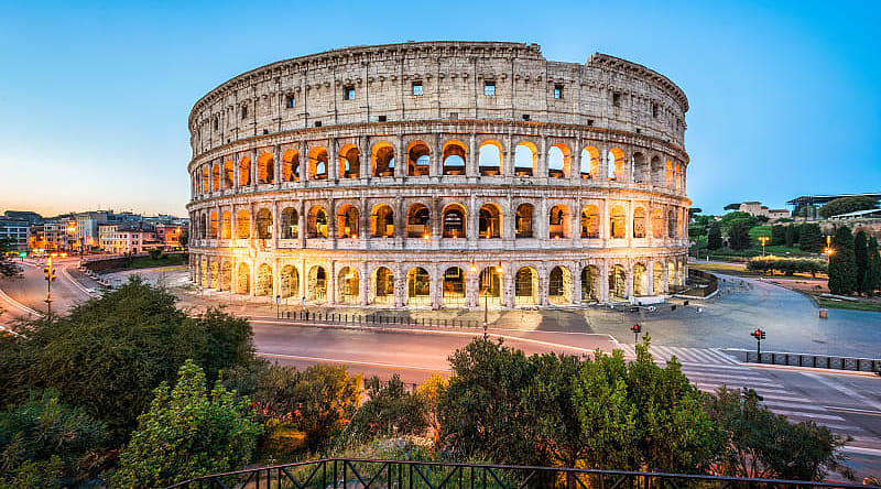 Rome, Italy Colosseum in Rome, Italy