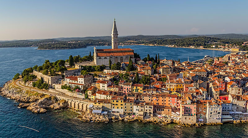 Rovinj, Croatia. Rovinj, Croatia.