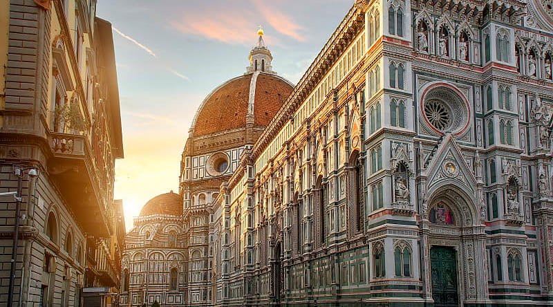 Florence, Italy Florence Cathedral, Duomo di Firenze, in Florence, Italy