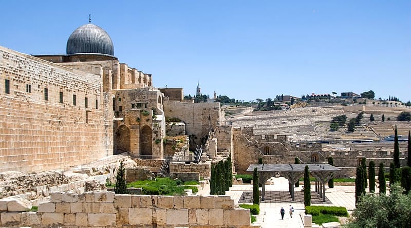 Old City of Jerusalem, Israel Old City of Jerusalem and its Walls in Israel