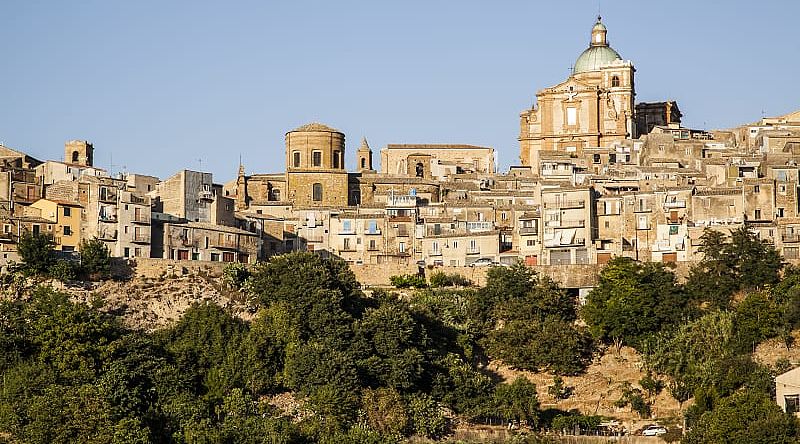 Piazza Armerina in Sicily, Itlay Piazza Armerina in Sicily, Itlay